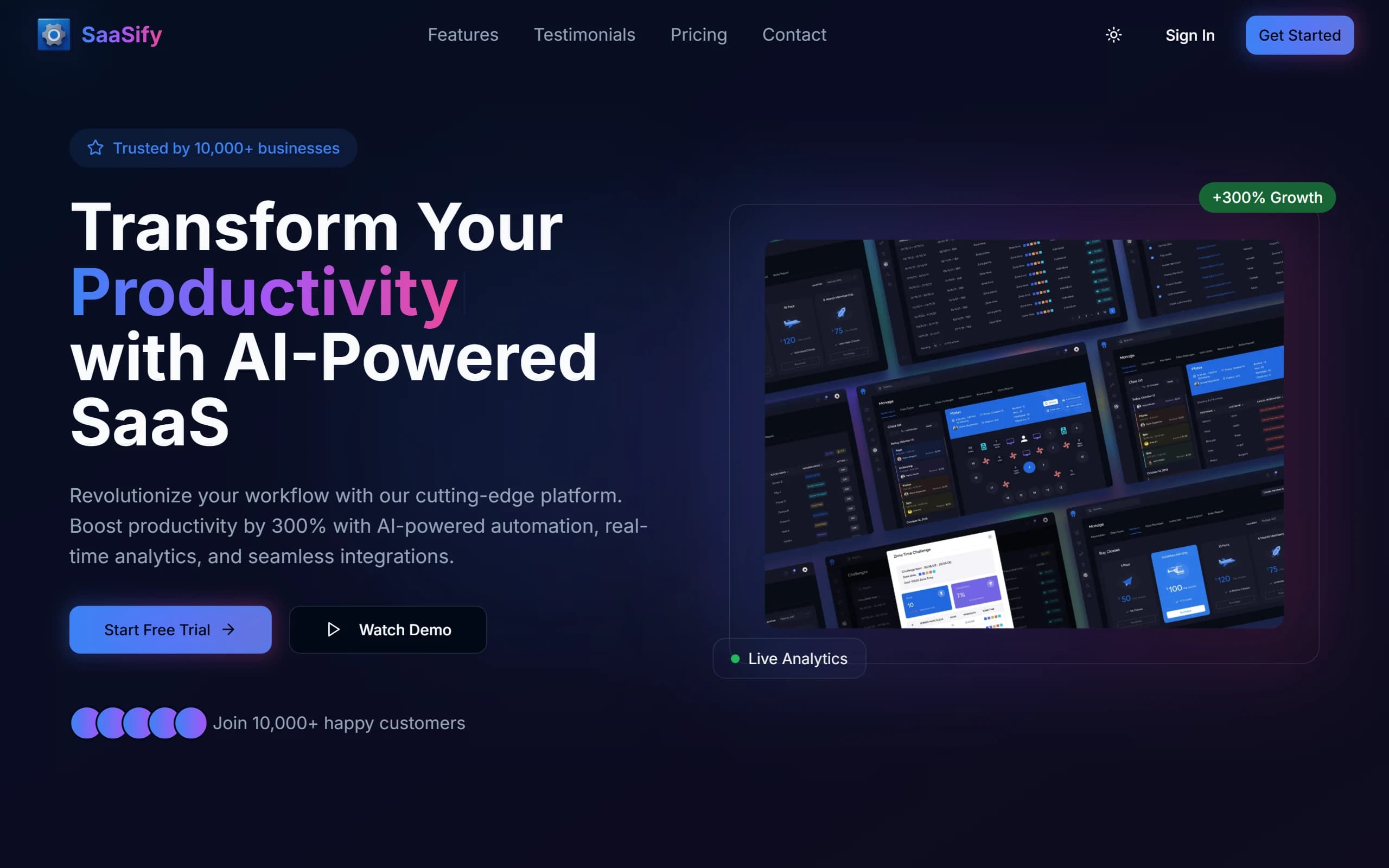 SaaSify project