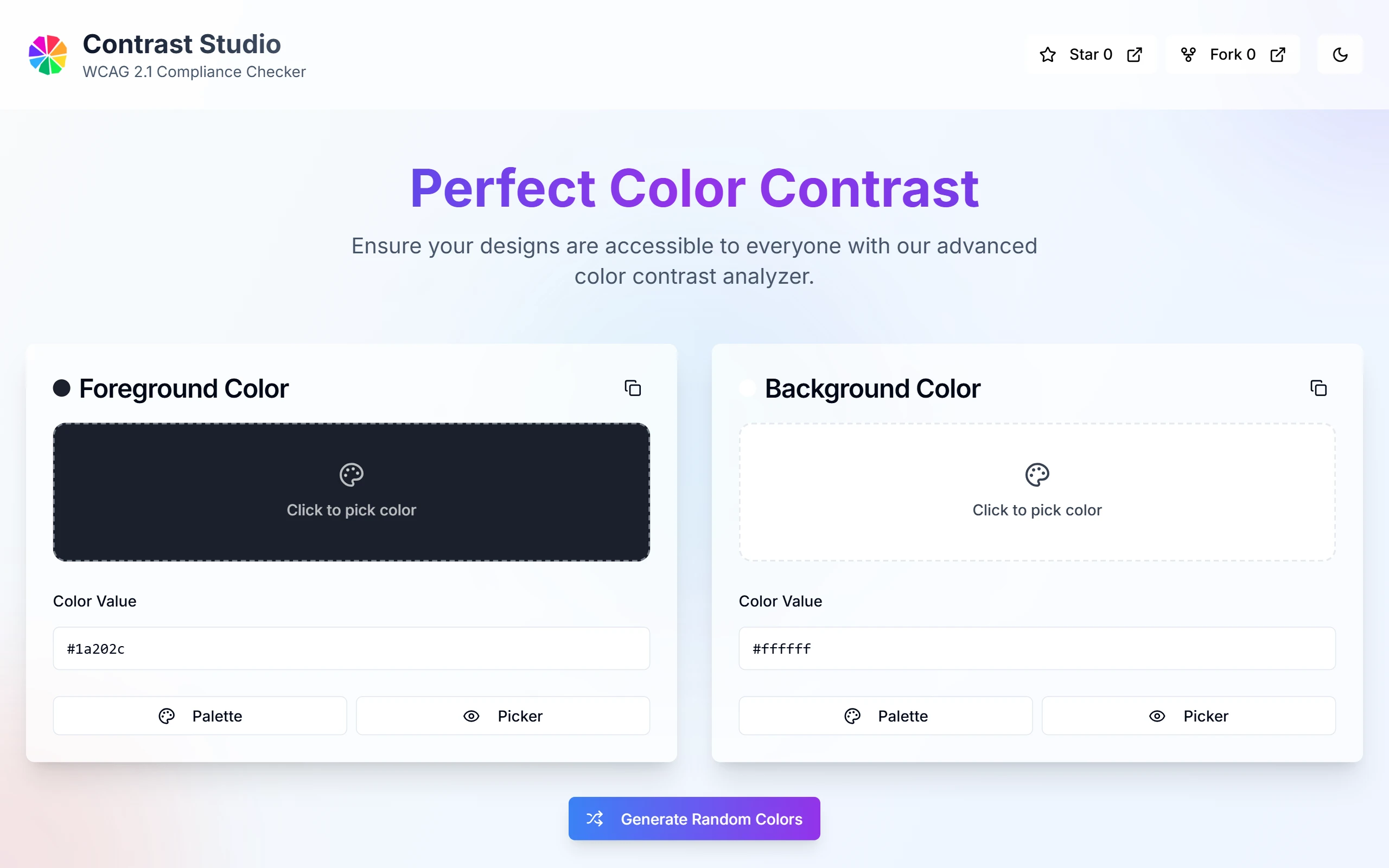 Contrast Studio project