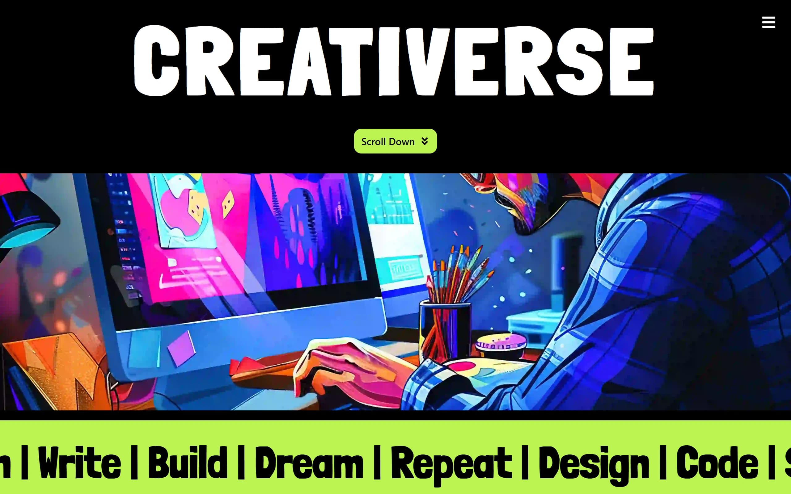 Creativerse project